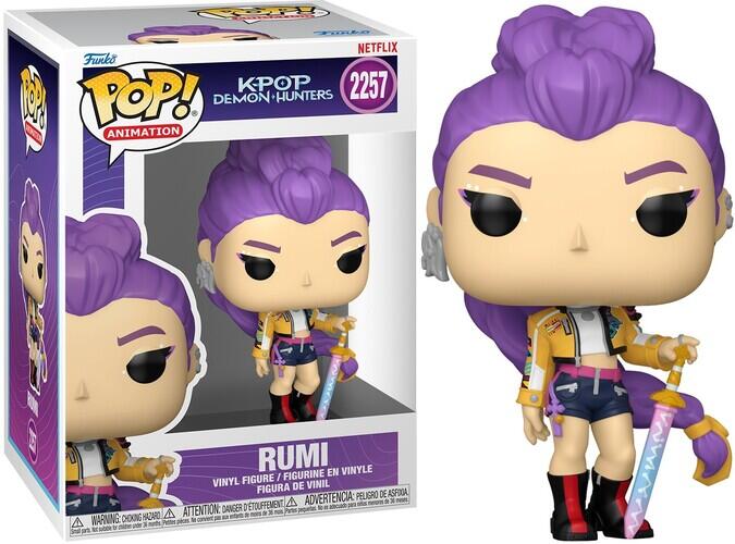 FUNKO POP K-POP DEMON HUNTERS Rumi 2257  In box (11x16cm) …x6…x36